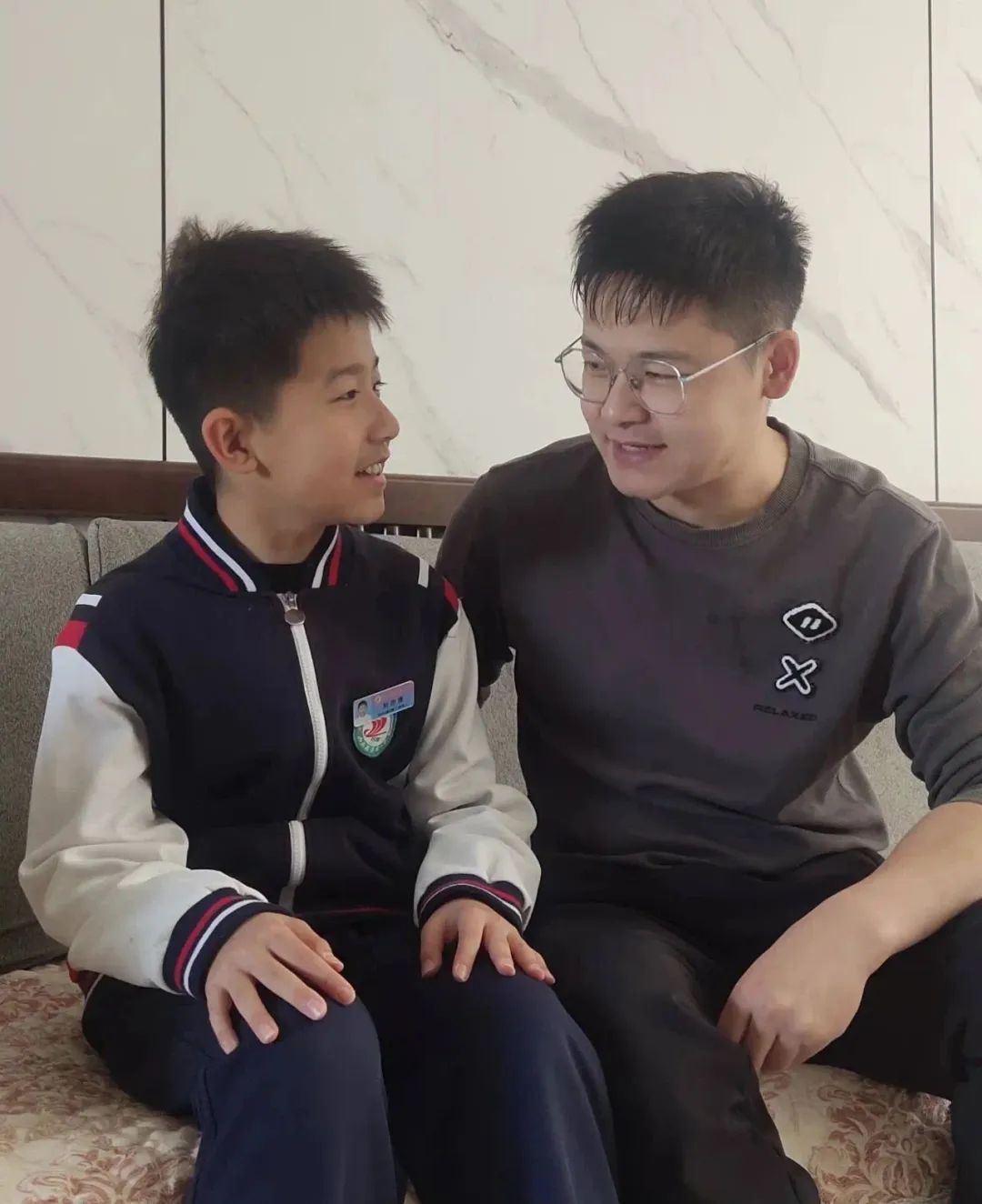 在生活中感悟成长——昌乐一中初中部开展清明节假期实践活动