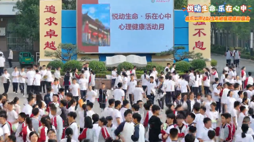 昌乐一中2025年心理健康游园会