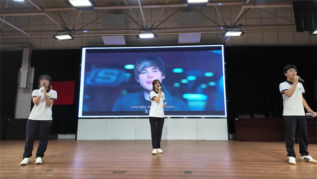 英华灼灼 语绽星河——昌乐一中高二年级举办英语演讲比赛