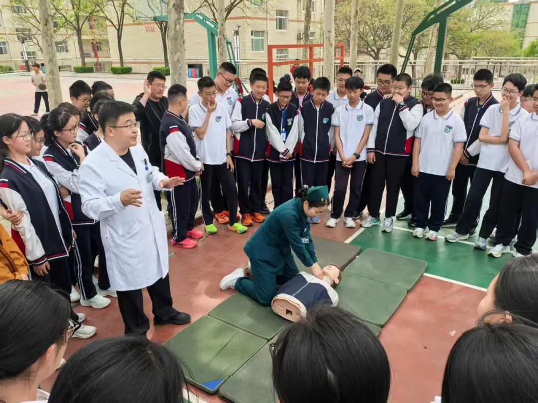 昌乐一中积极开展防溺水专题教育，筑牢安全防线
