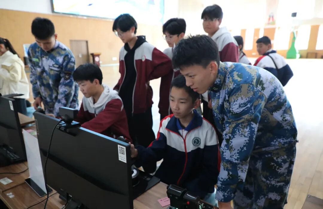 昌乐一中协办昌乐县数字嘉年华 六大项目绽放智创魅力