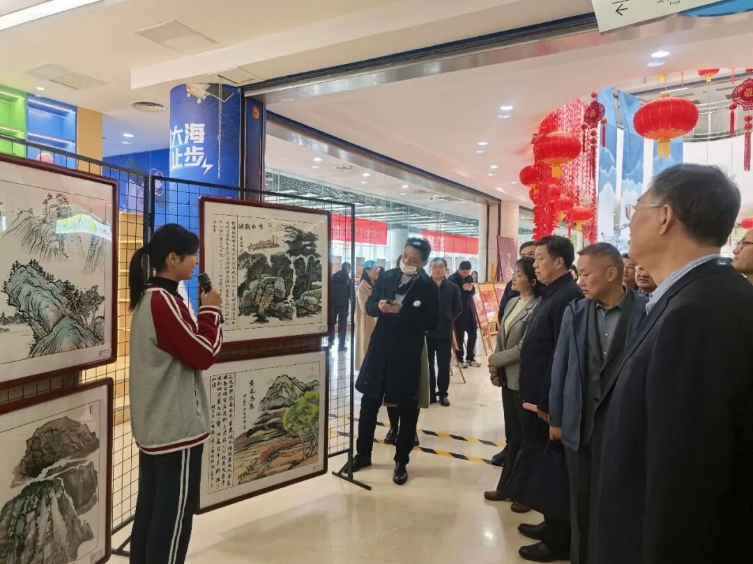 昌乐一中师生艺术作品闪耀全市美育成果展