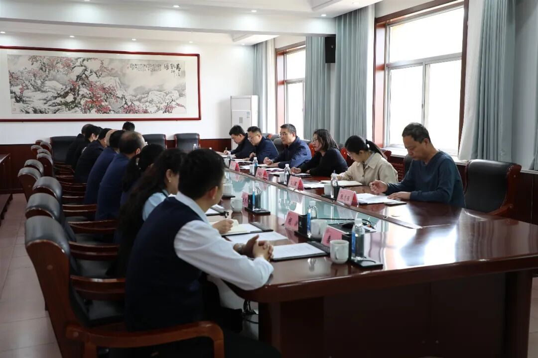 昌乐县政协莅临昌乐一中开展全县教育高质量发展专题调研
