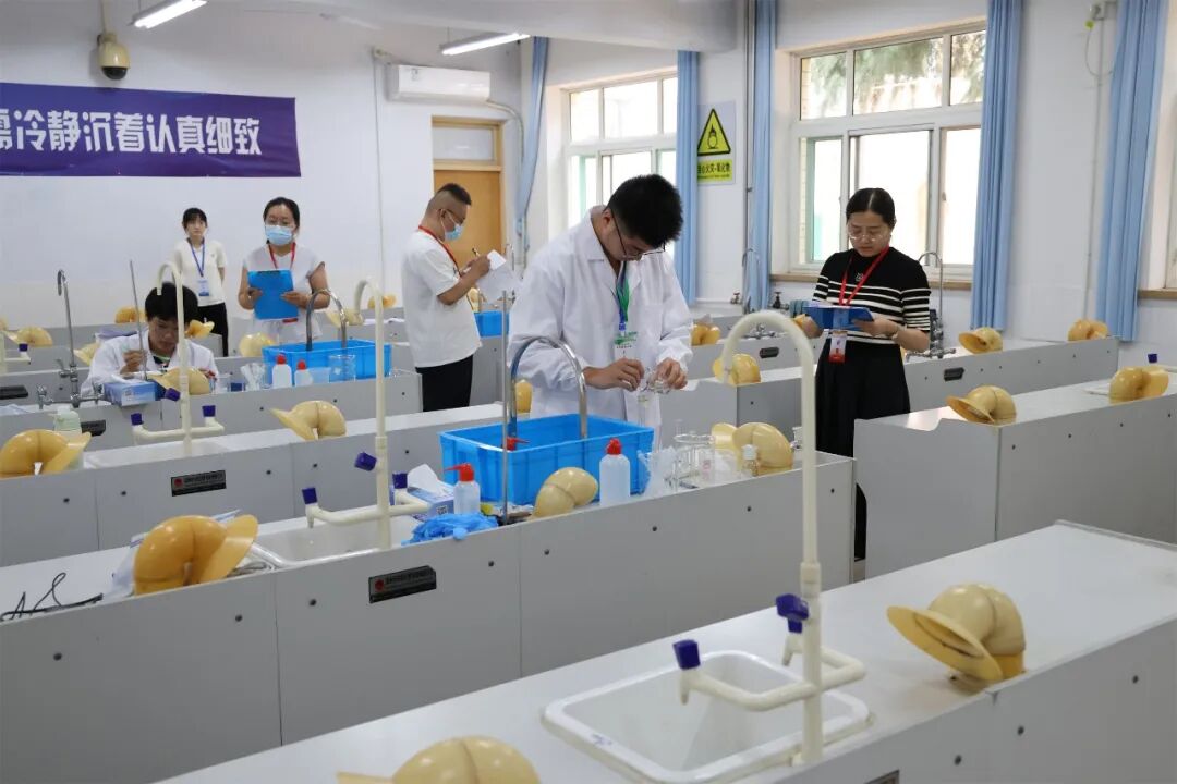 第十六届潍坊市青少年科学实验能力大赛在昌乐一中成功举行