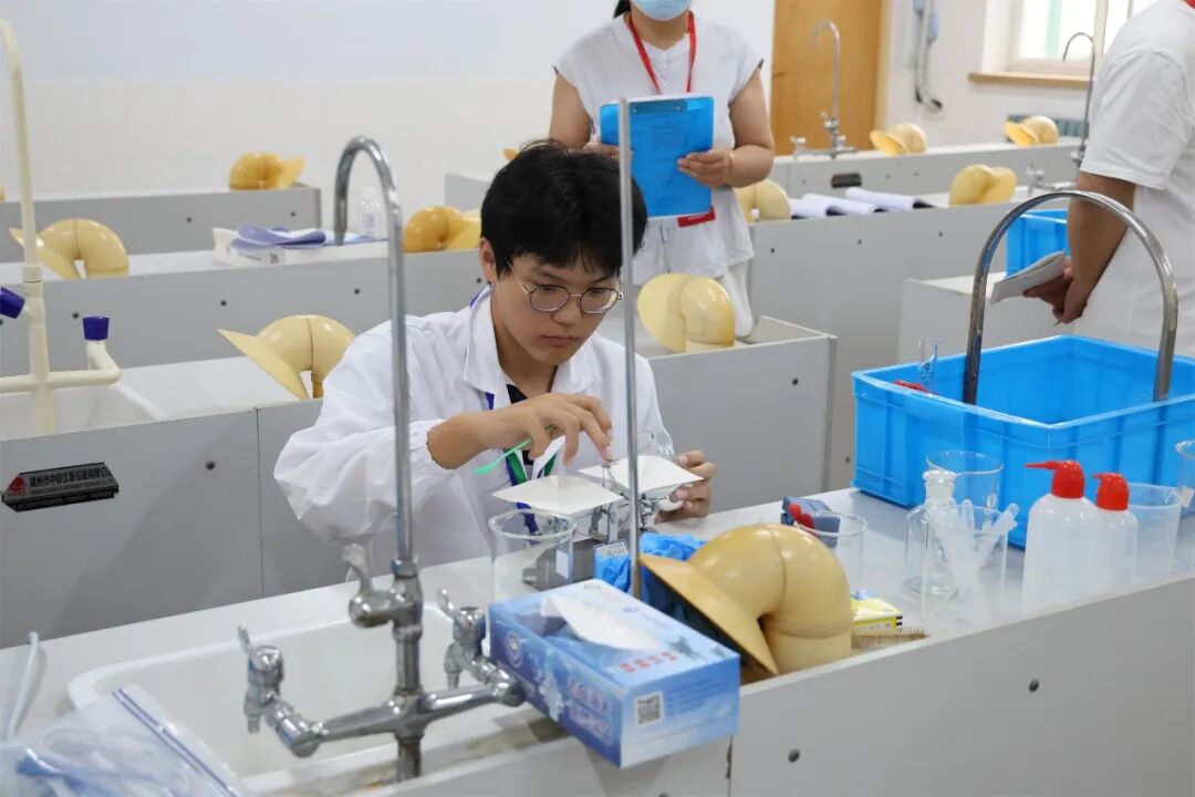 第十六届潍坊市青少年科学实验能力大赛在昌乐一中成功举行