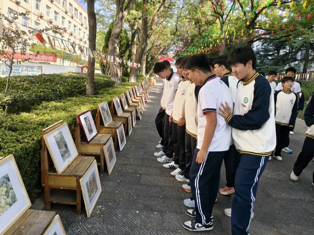 笔墨绘山河 写生见初心——昌乐一中举行学生写生美术作品展